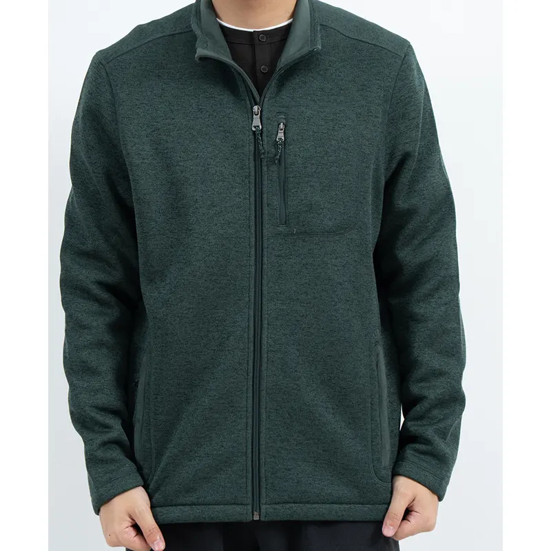 Stand Collar Zip Jacket