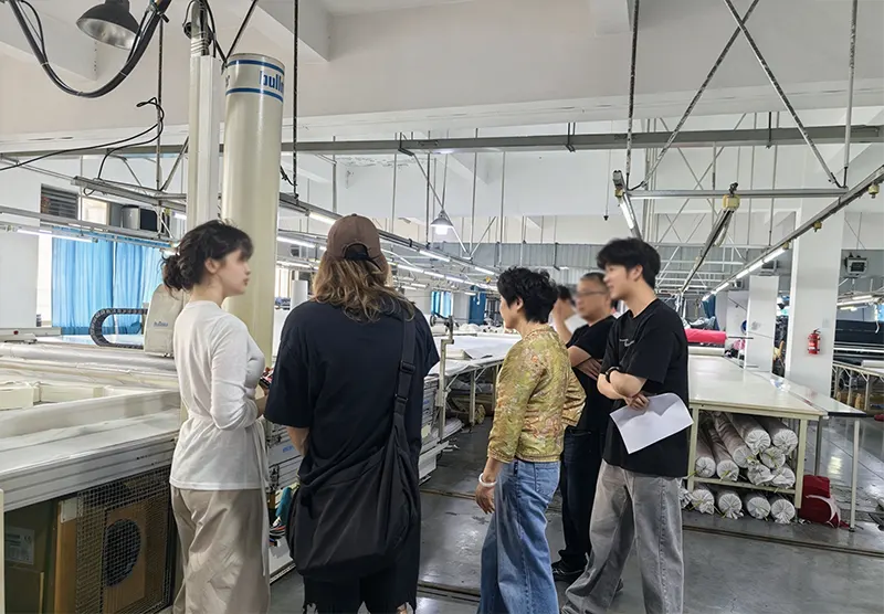 Factory visit photo 2